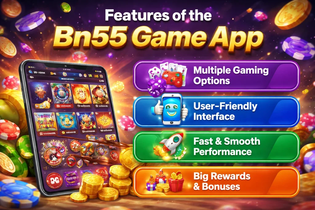 Most Reliable Features of the Bn55 Game App