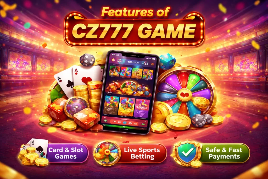 Features of CZ777 Game APK
