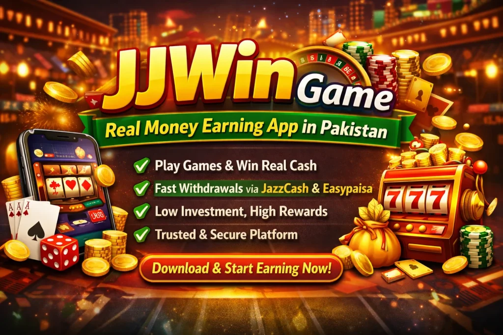 Top Features of JJWin game Real Money App