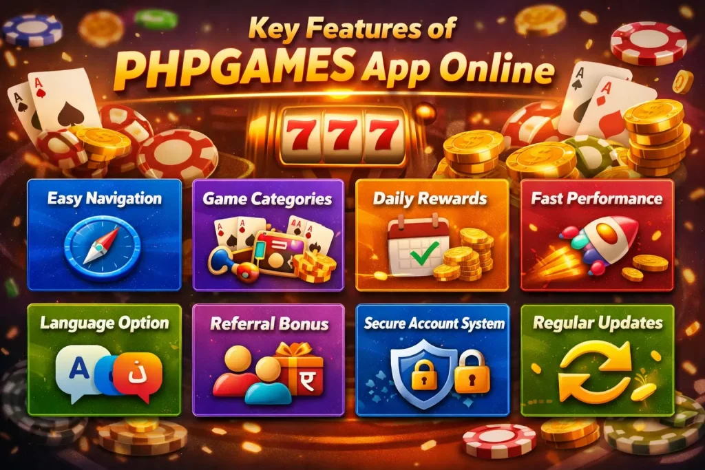 Enjoy Mobile Gaming with the PHPGAMES App