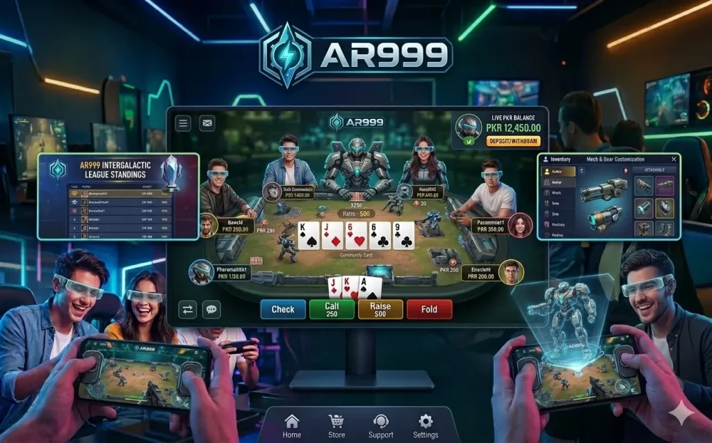 Top Features of AR999 Game