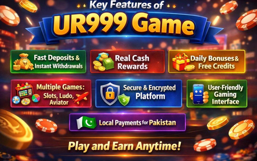 Key Features of UR999 Game