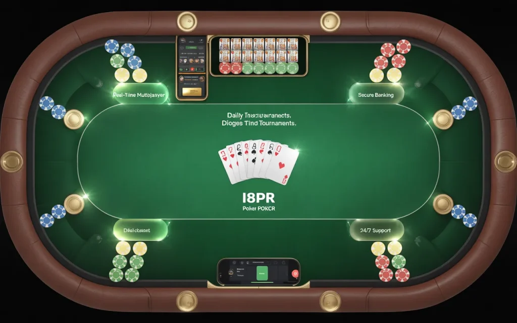 Features of I8Pkr Game