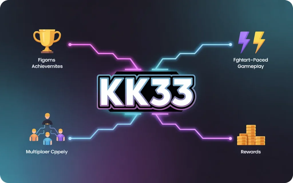 Key Features of kk33 Game