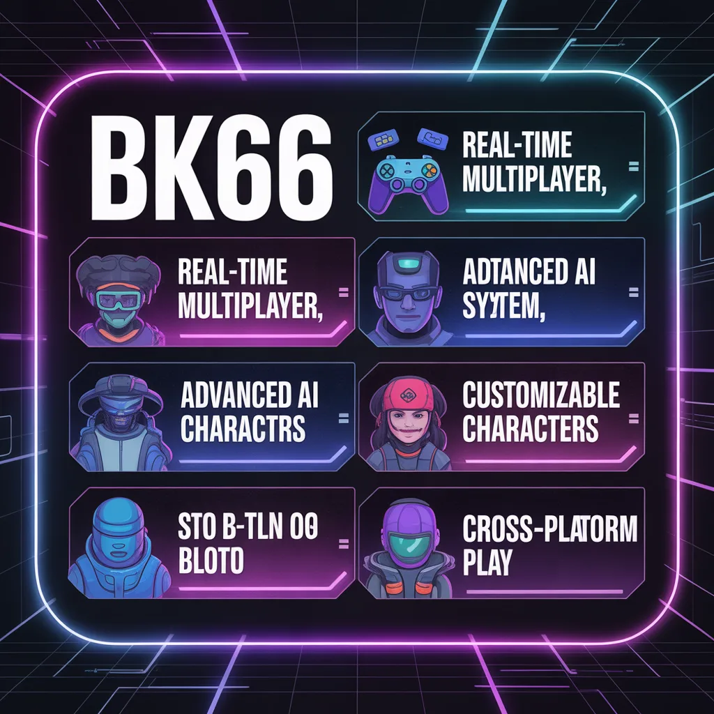 Key Features of BK66 Game