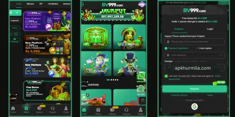 BV999 Game Download – Best Online Earning Game Pakistan